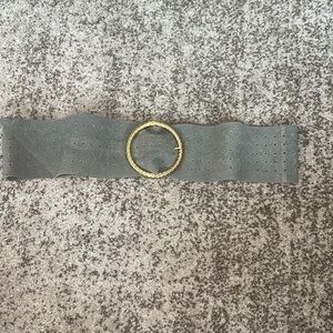Suede Women’s Statement Belt O/S